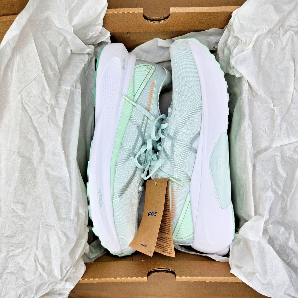 ASICS Gel Kayano 30 Low top Running Shoes Womens Mint Green 1012B357-300 Size 9 - Picture 10 of 12